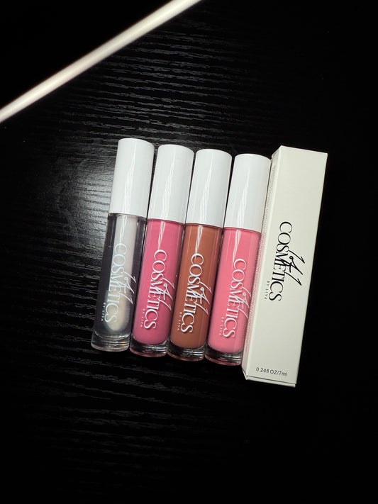 Prefilled Logo on Lipgloss Tubes